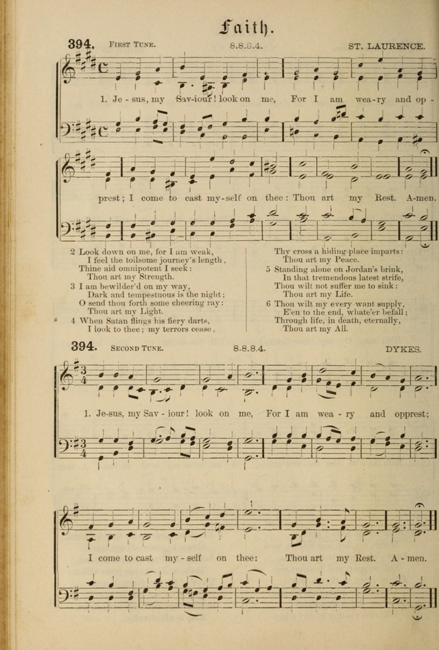 Hymnal and Canticles of the Protestant Episcopal Church with Music (Gilbert & Goodrich) page 324