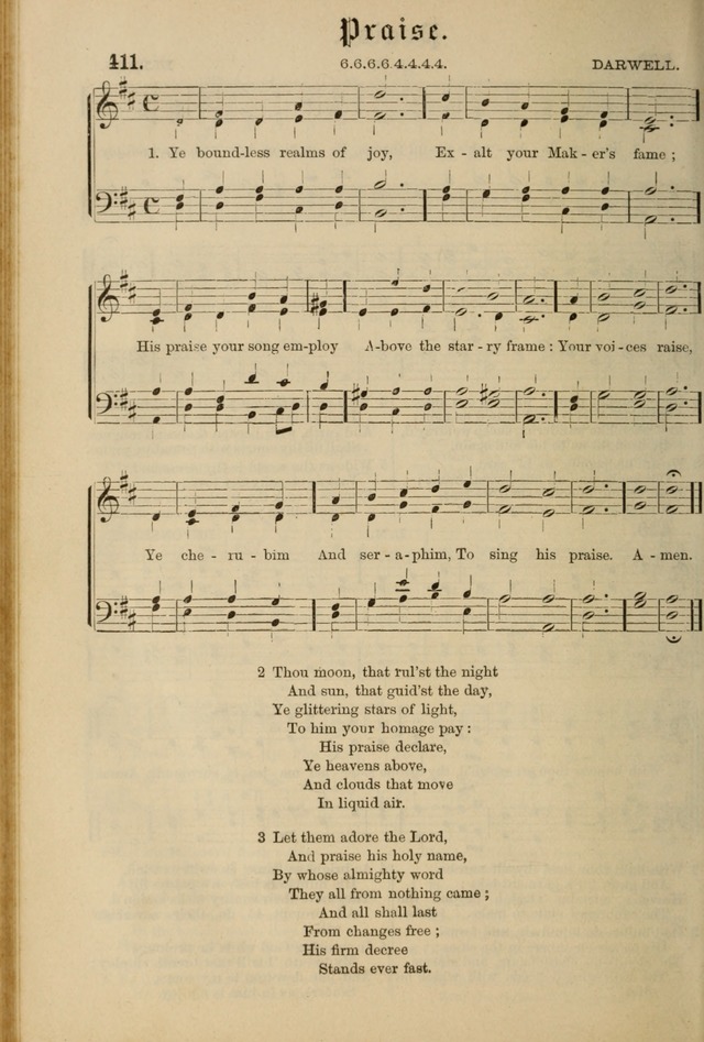 Hymnal and Canticles of the Protestant Episcopal Church with Music (Gilbert & Goodrich) page 336