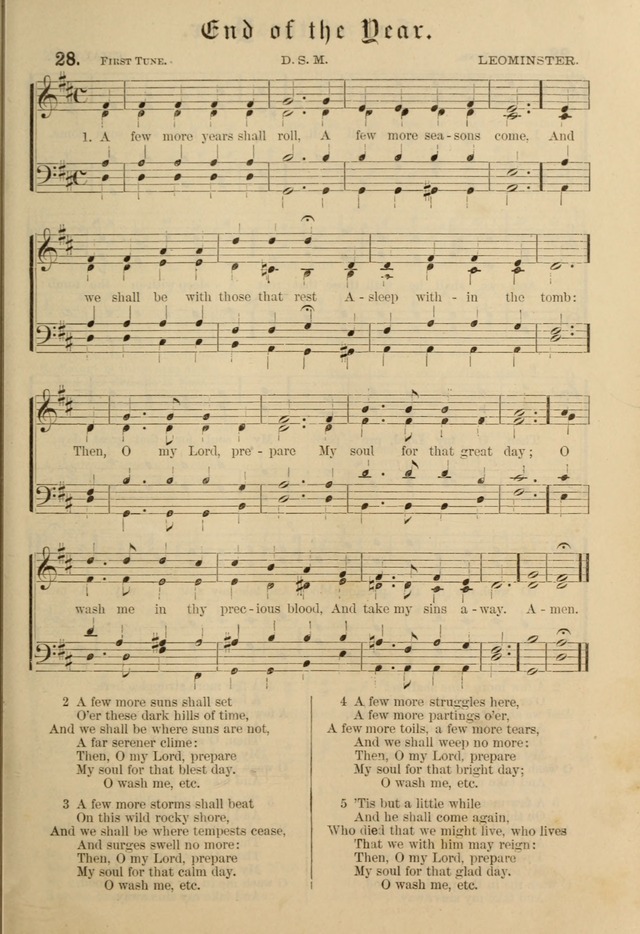 Hymnal and Canticles of the Protestant Episcopal Church with Music (Gilbert & Goodrich) page 35