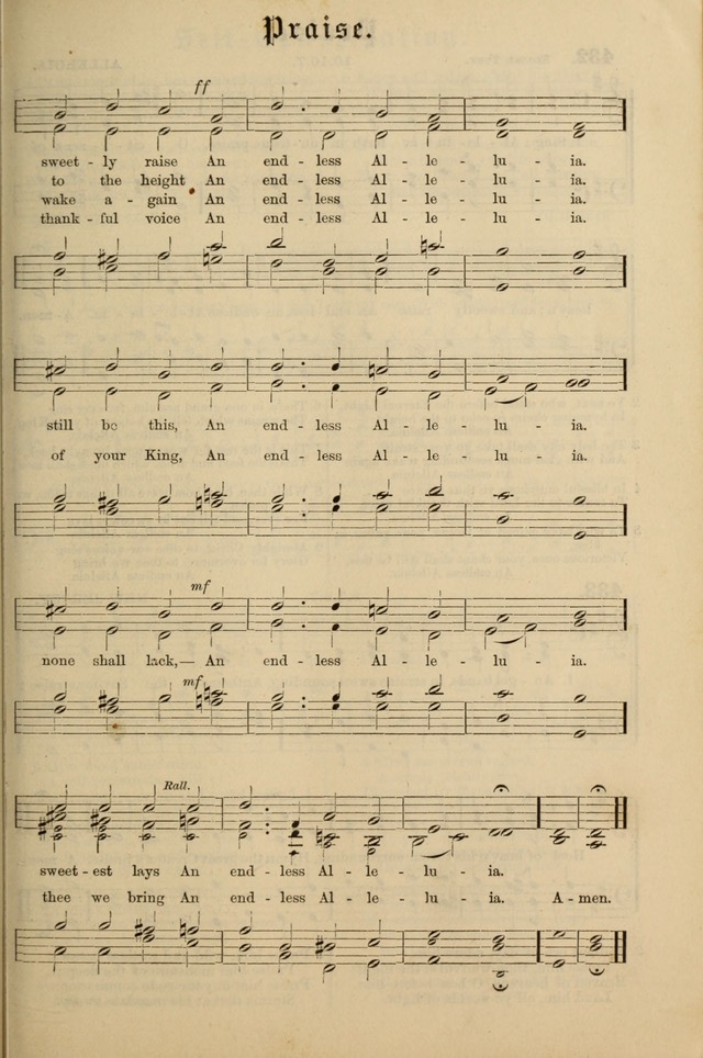 Hymnal and Canticles of the Protestant Episcopal Church with Music (Gilbert & Goodrich) page 355