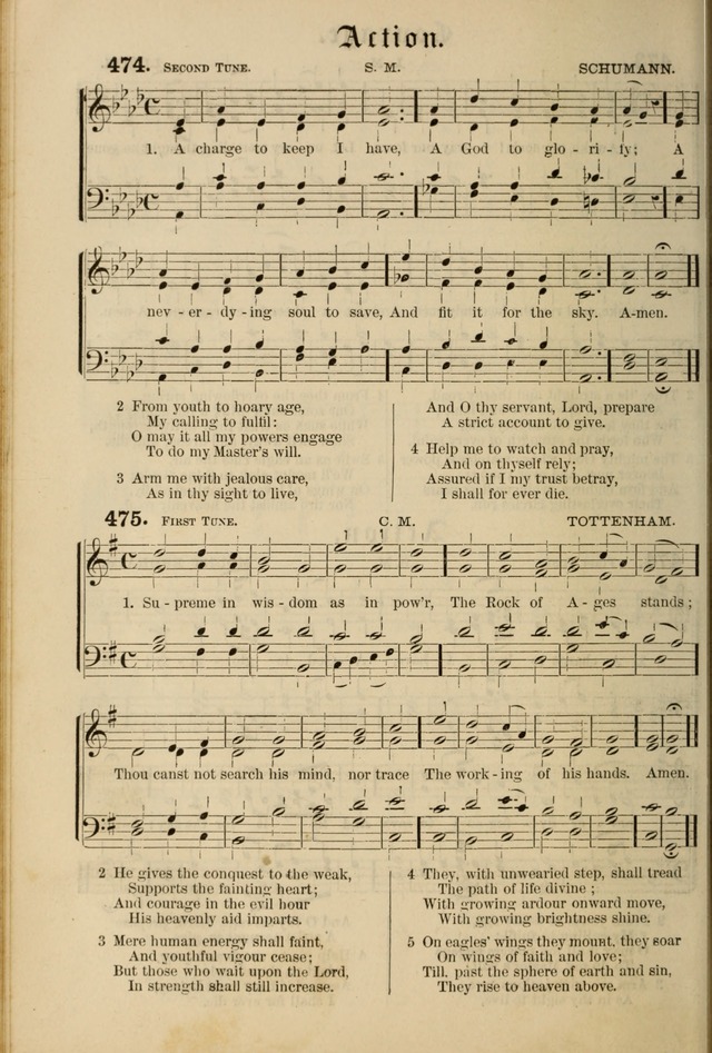 Hymnal and Canticles of the Protestant Episcopal Church with Music (Gilbert & Goodrich) page 388