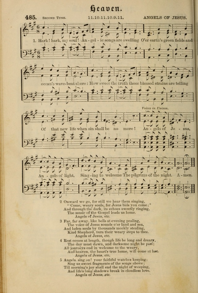 Hymnal and Canticles of the Protestant Episcopal Church with Music (Gilbert & Goodrich) page 398