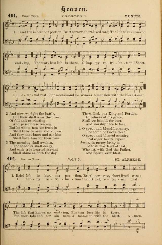 Hymnal and Canticles of the Protestant Episcopal Church with Music (Gilbert & Goodrich) page 403