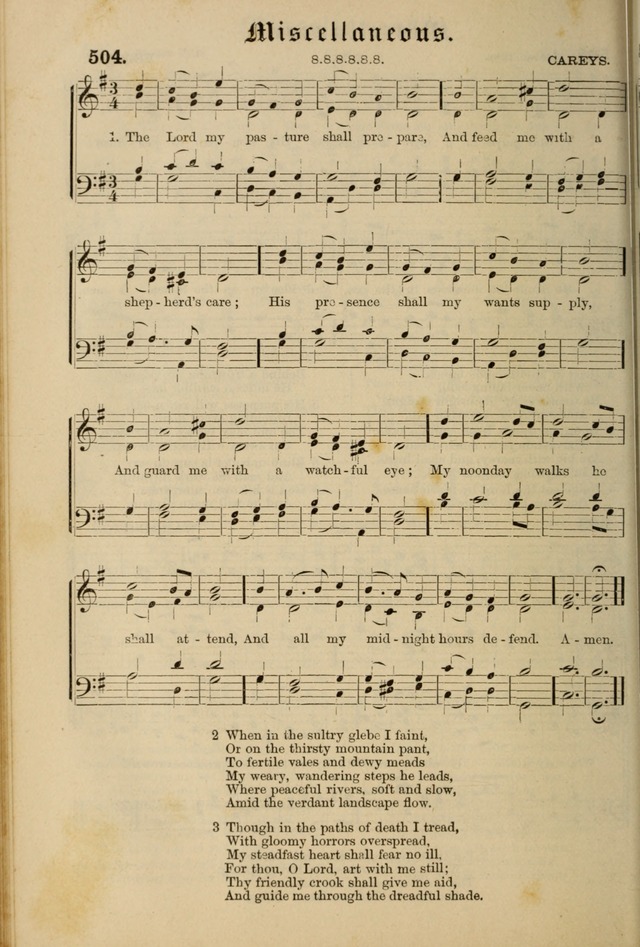 Hymnal and Canticles of the Protestant Episcopal Church with Music (Gilbert & Goodrich) page 414