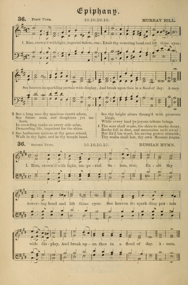 Hymnal and Canticles of the Protestant Episcopal Church with Music (Gilbert & Goodrich) page 44