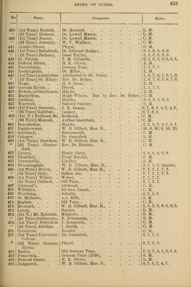 Hymnal and Canticles of the Protestant Episcopal Church with Music (Gilbert & Goodrich) page 479