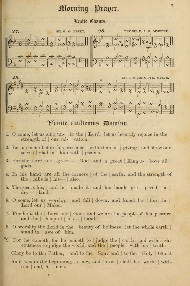 Hymnal and Canticles of the Protestant Episcopal Church with Music (Gilbert & Goodrich) page 491