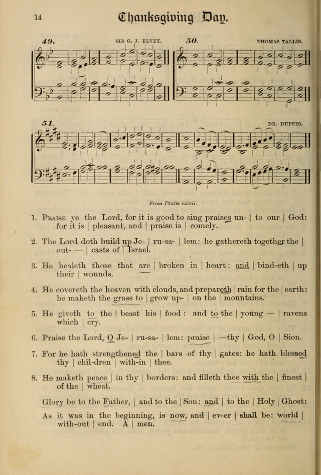 Hymnal and Canticles of the Protestant Episcopal Church with Music (Gilbert & Goodrich) page 498