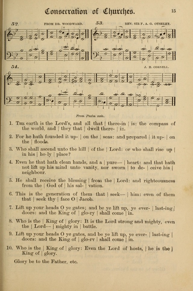 Hymnal and Canticles of the Protestant Episcopal Church with Music (Gilbert & Goodrich) page 499