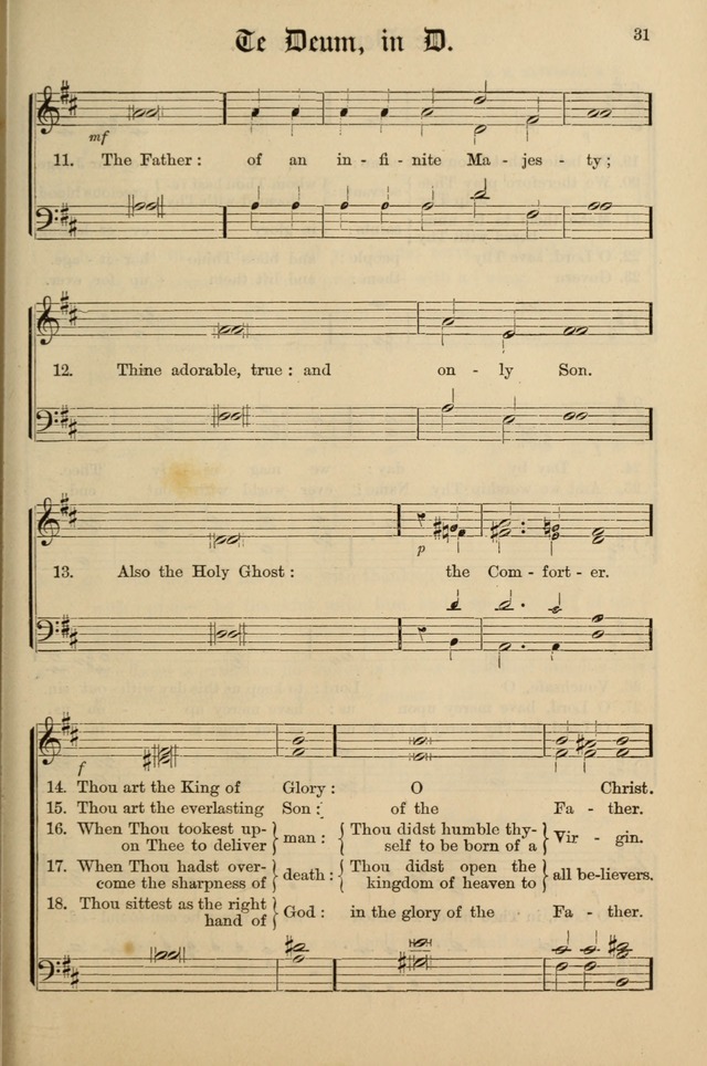 Hymnal and Canticles of the Protestant Episcopal Church with Music (Gilbert & Goodrich) page 515