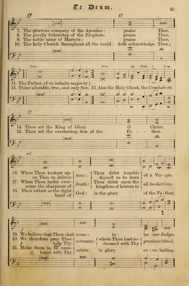 Hymnal and Canticles of the Protestant Episcopal Church with Music (Gilbert & Goodrich) page 519