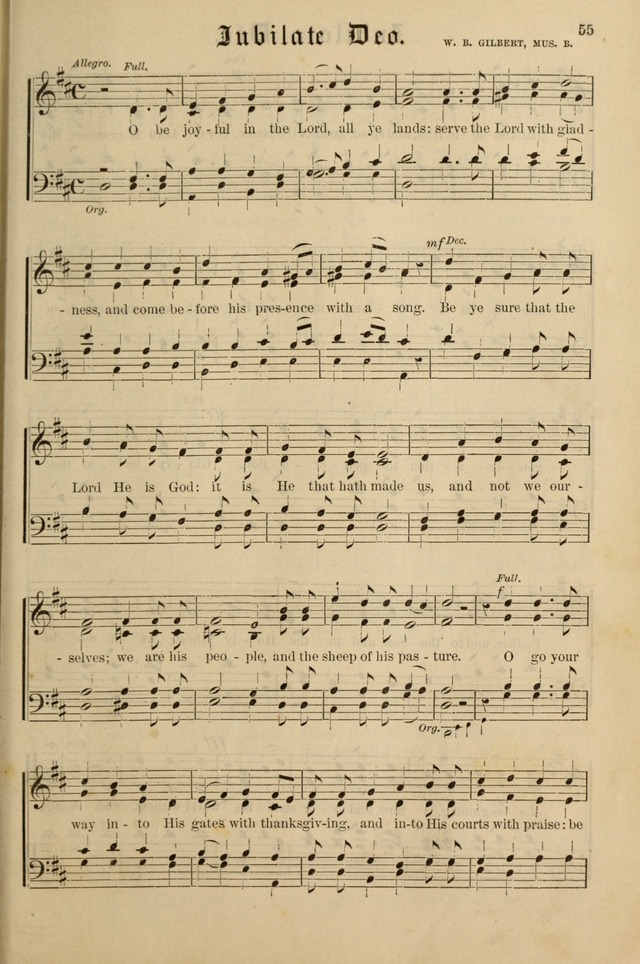 Hymnal and Canticles of the Protestant Episcopal Church with Music (Gilbert & Goodrich) page 539