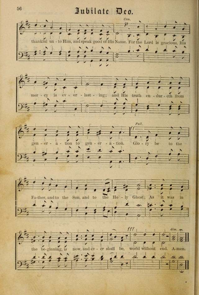 Hymnal and Canticles of the Protestant Episcopal Church with Music (Gilbert & Goodrich) page 540