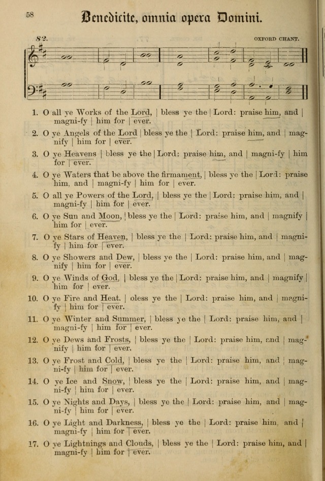 Hymnal and Canticles of the Protestant Episcopal Church with Music (Gilbert & Goodrich) page 542