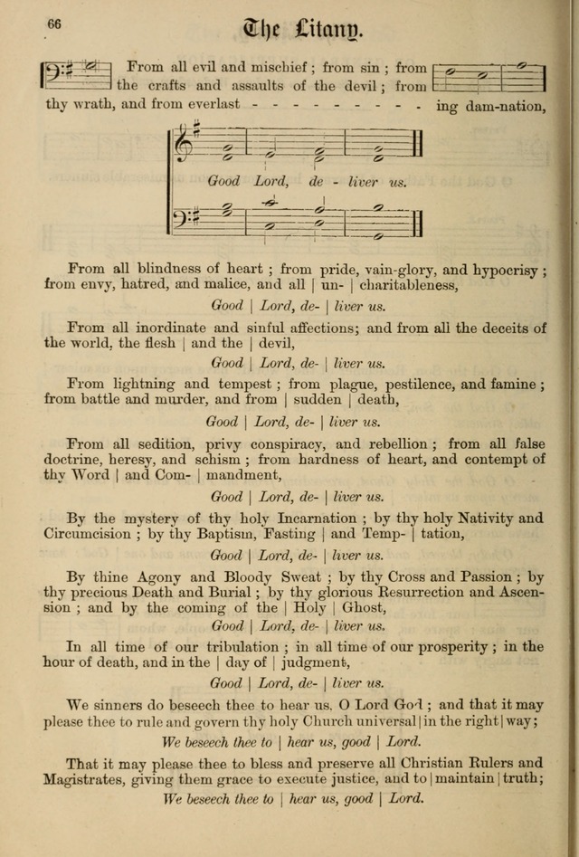 Hymnal and Canticles of the Protestant Episcopal Church with Music (Gilbert & Goodrich) page 550