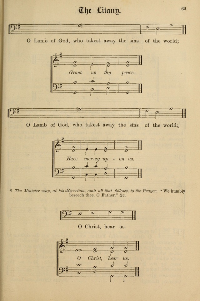 Hymnal and Canticles of the Protestant Episcopal Church with Music (Gilbert & Goodrich) page 553