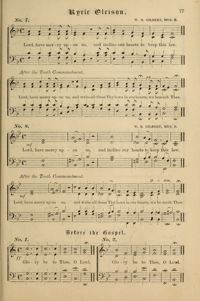 Hymnal and Canticles of the Protestant Episcopal Church with Music (Gilbert & Goodrich) page 561