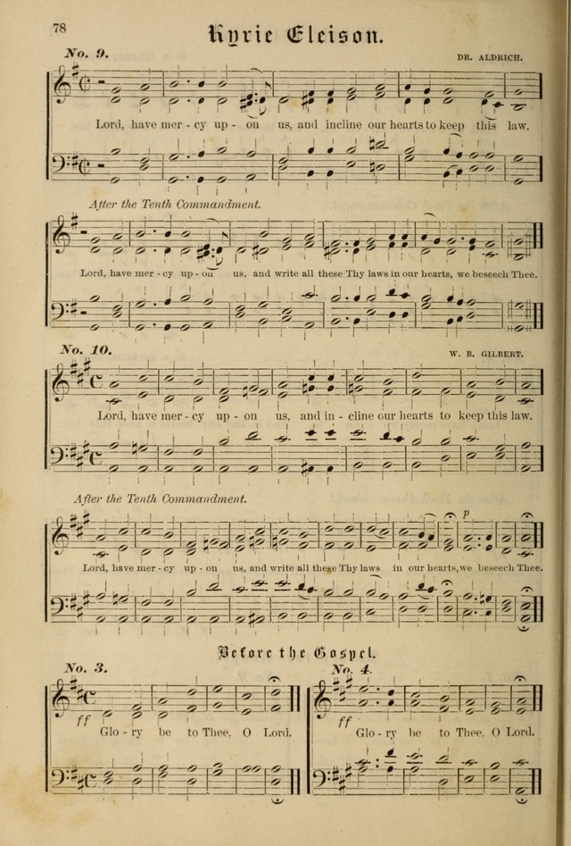 Hymnal and Canticles of the Protestant Episcopal Church with Music (Gilbert & Goodrich) page 562