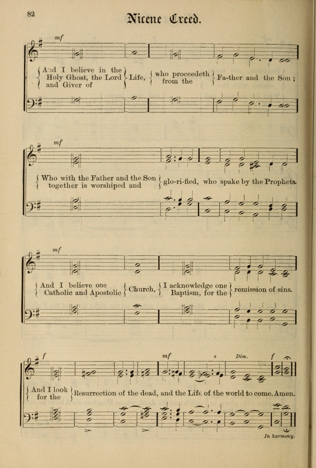 Hymnal and Canticles of the Protestant Episcopal Church with Music (Gilbert & Goodrich) page 566