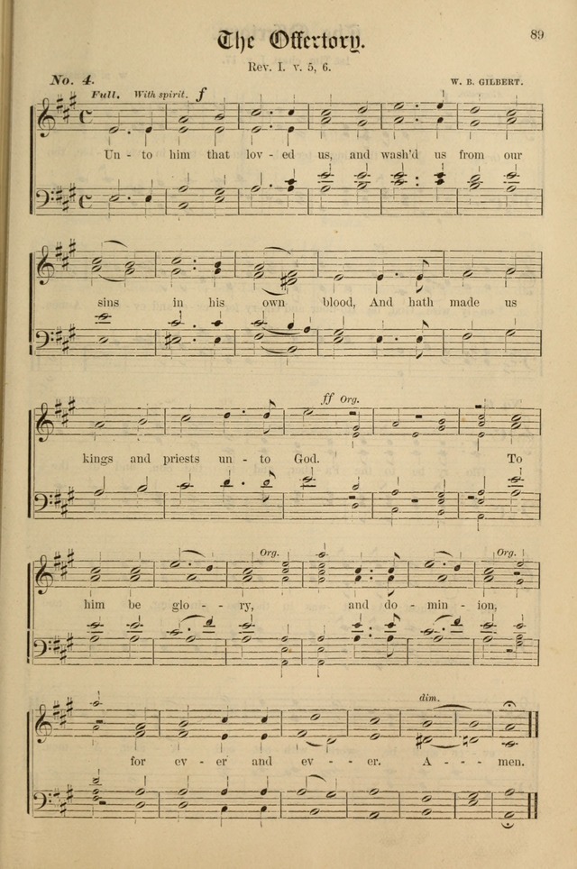 Hymnal and Canticles of the Protestant Episcopal Church with Music (Gilbert & Goodrich) page 573