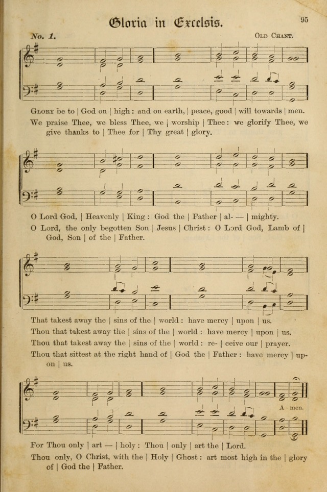 Hymnal and Canticles of the Protestant Episcopal Church with Music (Gilbert & Goodrich) page 579