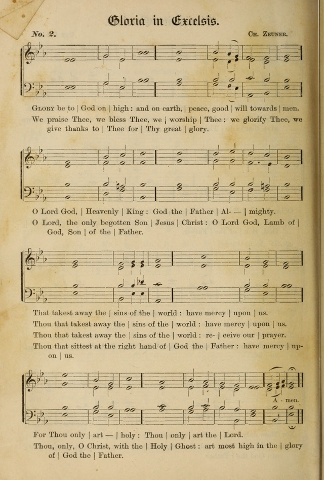 Hymnal and Canticles of the Protestant Episcopal Church with Music (Gilbert & Goodrich) page 580