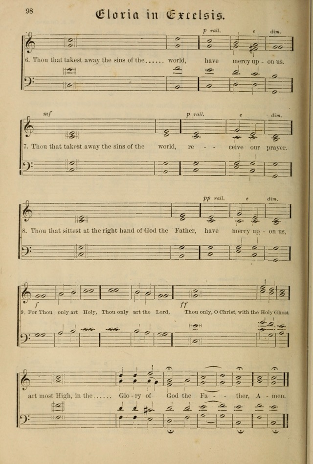 Hymnal and Canticles of the Protestant Episcopal Church with Music (Gilbert & Goodrich) page 582