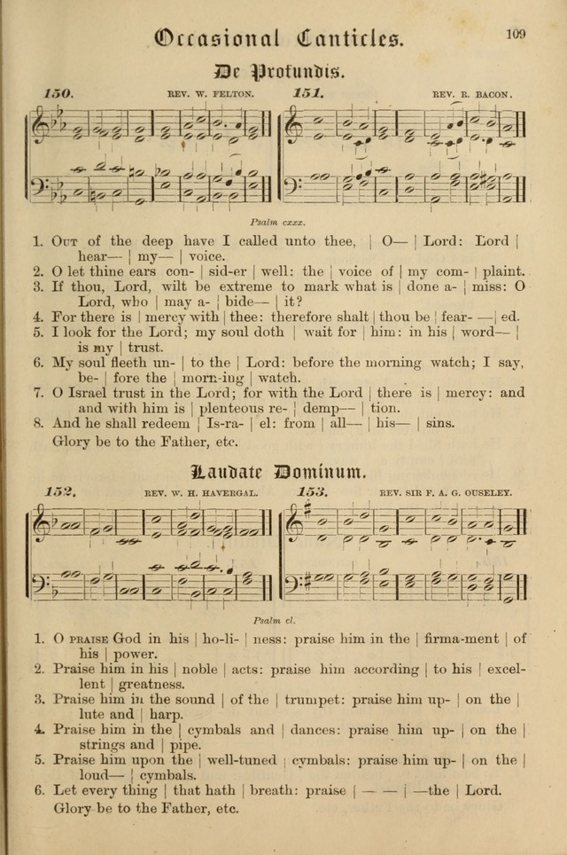 Hymnal and Canticles of the Protestant Episcopal Church with Music (Gilbert & Goodrich) page 593