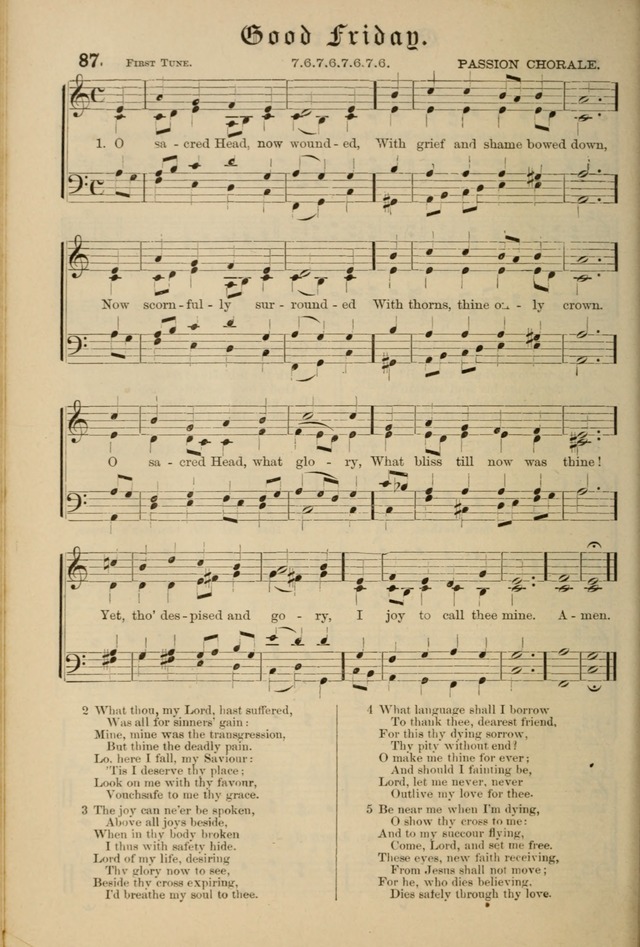 Hymnal and Canticles of the Protestant Episcopal Church with Music (Gilbert & Goodrich) page 86