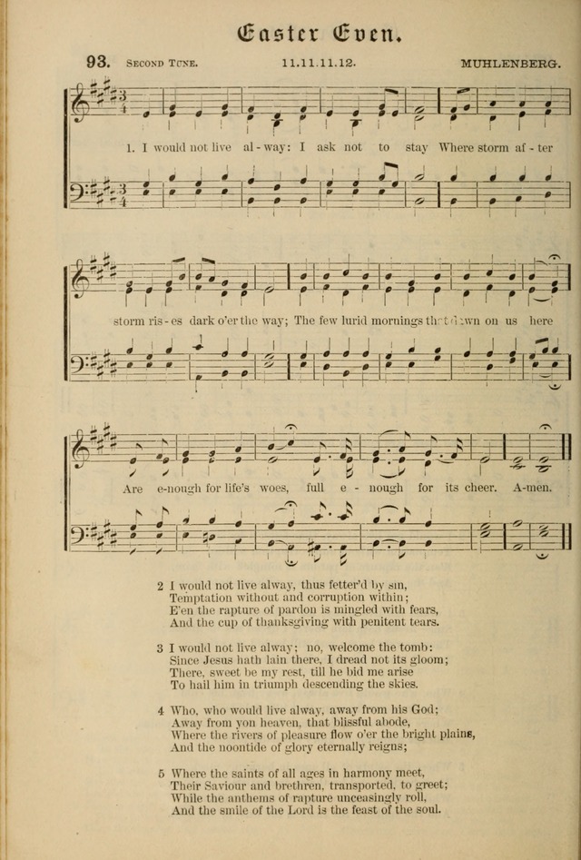 Hymnal and Canticles of the Protestant Episcopal Church with Music (Gilbert & Goodrich) page 92