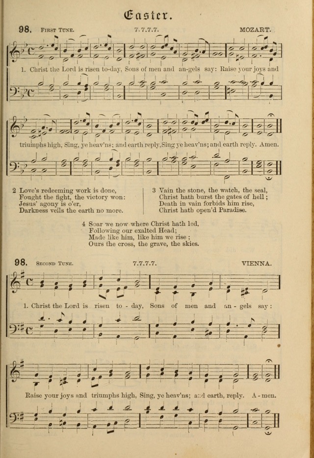 Hymnal and Canticles of the Protestant Episcopal Church with Music (Gilbert & Goodrich) page 95