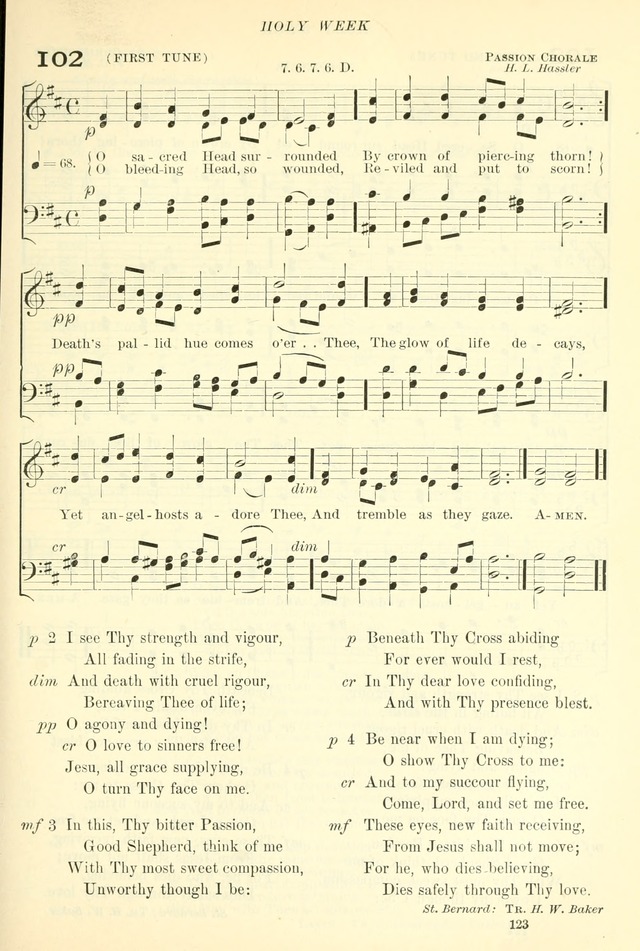 The Church Hymnal: revised and enlarged in accordance with the action of the General Convention of the Protestant Episcopal Church in the United States of America in the year of our Lord 1892. (Ed. B) page 171