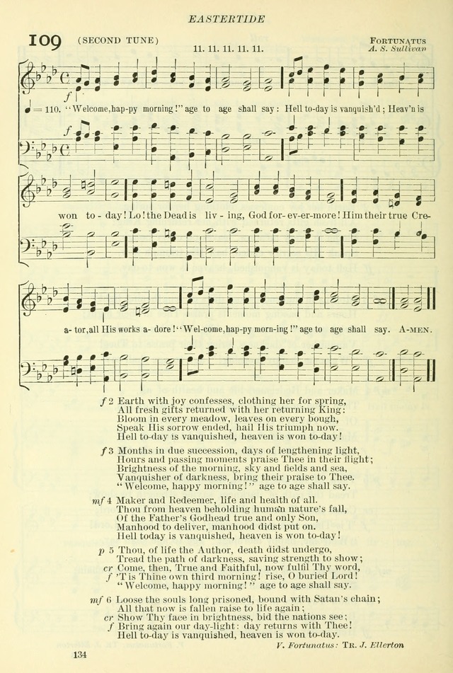 The Church Hymnal: revised and enlarged in accordance with the action of the General Convention of the Protestant Episcopal Church in the United States of America in the year of our Lord 1892. (Ed. B) page 182