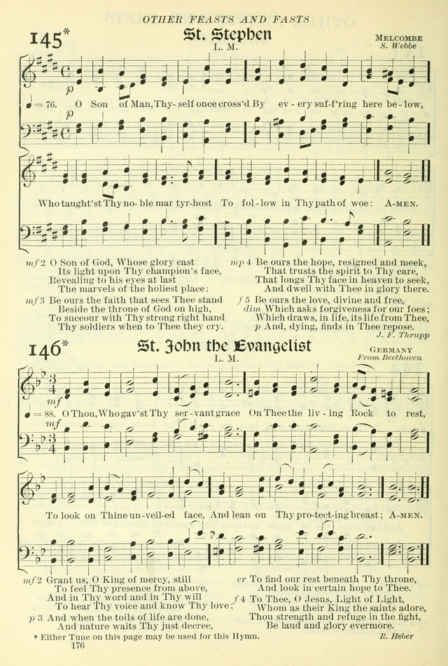 The Church Hymnal: revised and enlarged in accordance with the action of the General Convention of the Protestant Episcopal Church in the United States of America in the year of our Lord 1892. (Ed. B) page 224