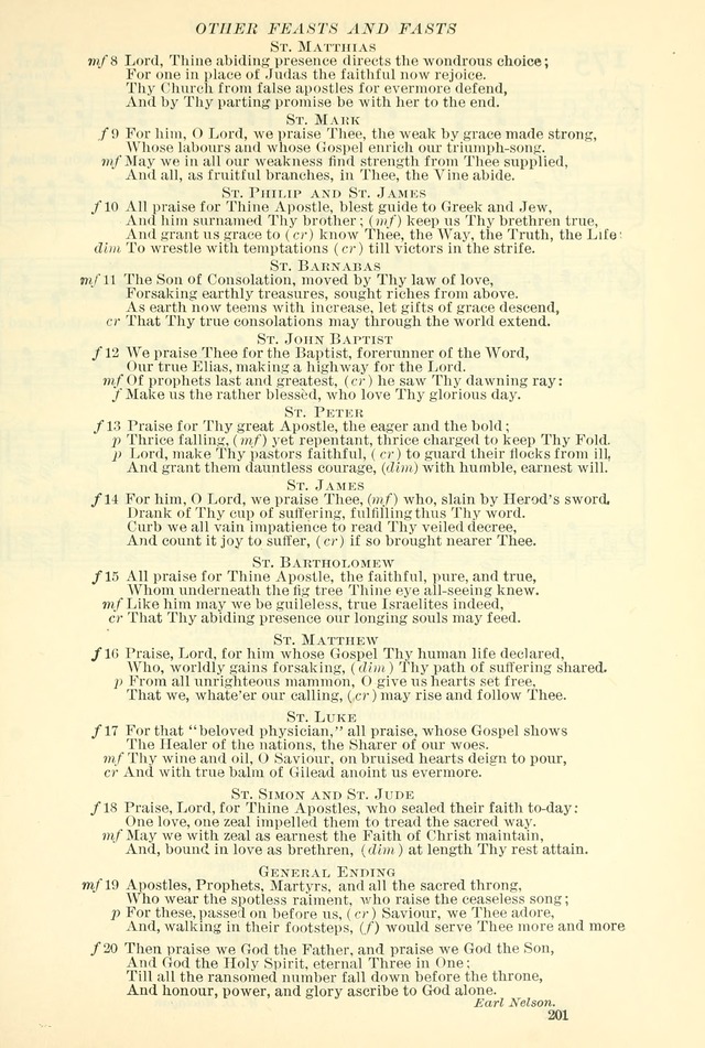 The Church Hymnal: revised and enlarged in accordance with the action of the General Convention of the Protestant Episcopal Church in the United States of America in the year of our Lord 1892. (Ed. B) page 249