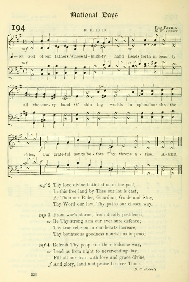 The Church Hymnal: revised and enlarged in accordance with the action of the General Convention of the Protestant Episcopal Church in the United States of America in the year of our Lord 1892. (Ed. B) page 274