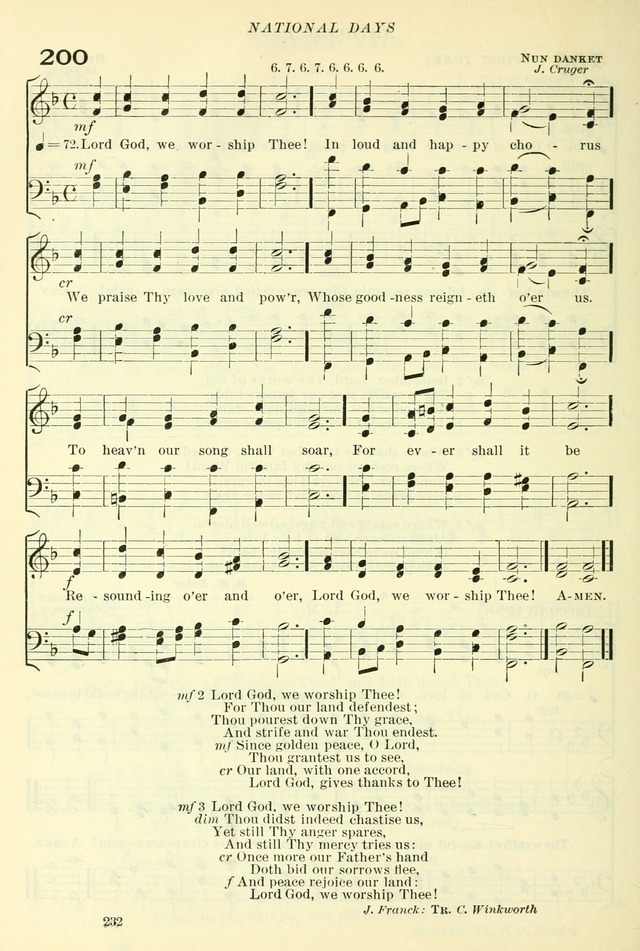 The Church Hymnal: revised and enlarged in accordance with the action of the General Convention of the Protestant Episcopal Church in the United States of America in the year of our Lord 1892. (Ed. B) page 280