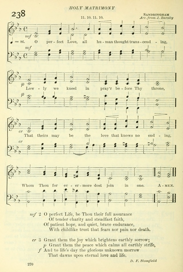 The Church Hymnal: revised and enlarged in accordance with the action of the General Convention of the Protestant Episcopal Church in the United States of America in the year of our Lord 1892. (Ed. B) page 318