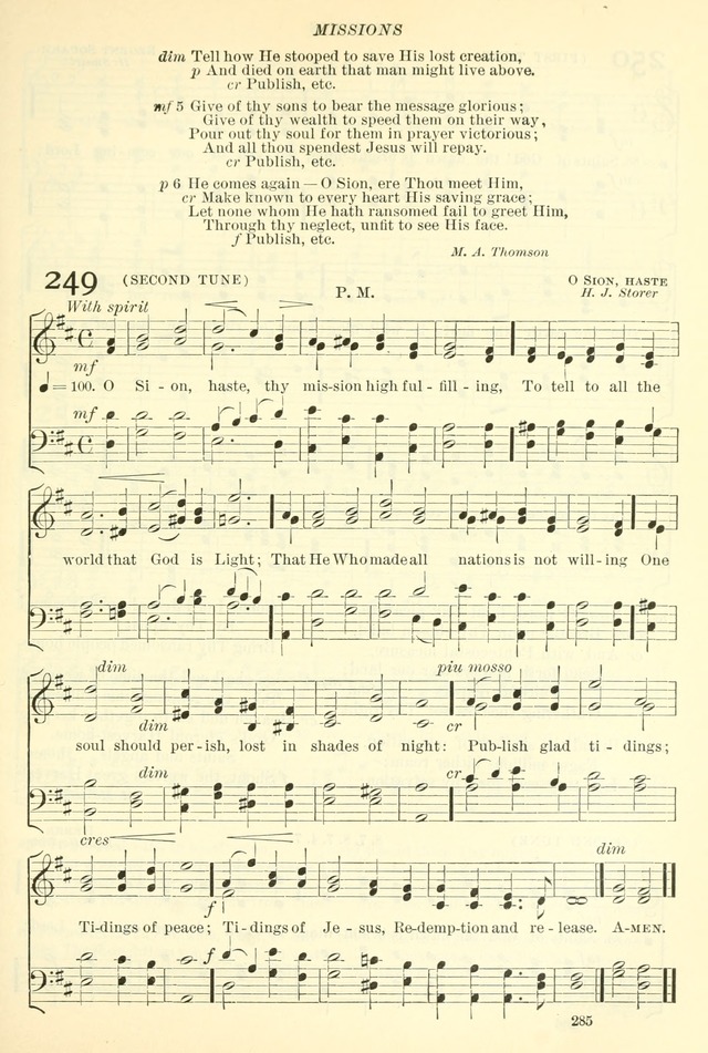 The Church Hymnal: revised and enlarged in accordance with the action of the General Convention of the Protestant Episcopal Church in the United States of America in the year of our Lord 1892. (Ed. B) page 333