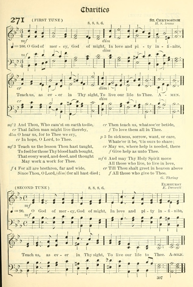 The Church Hymnal: revised and enlarged in accordance with the action of the General Convention of the Protestant Episcopal Church in the United States of America in the year of our Lord 1892. (Ed. B) page 355