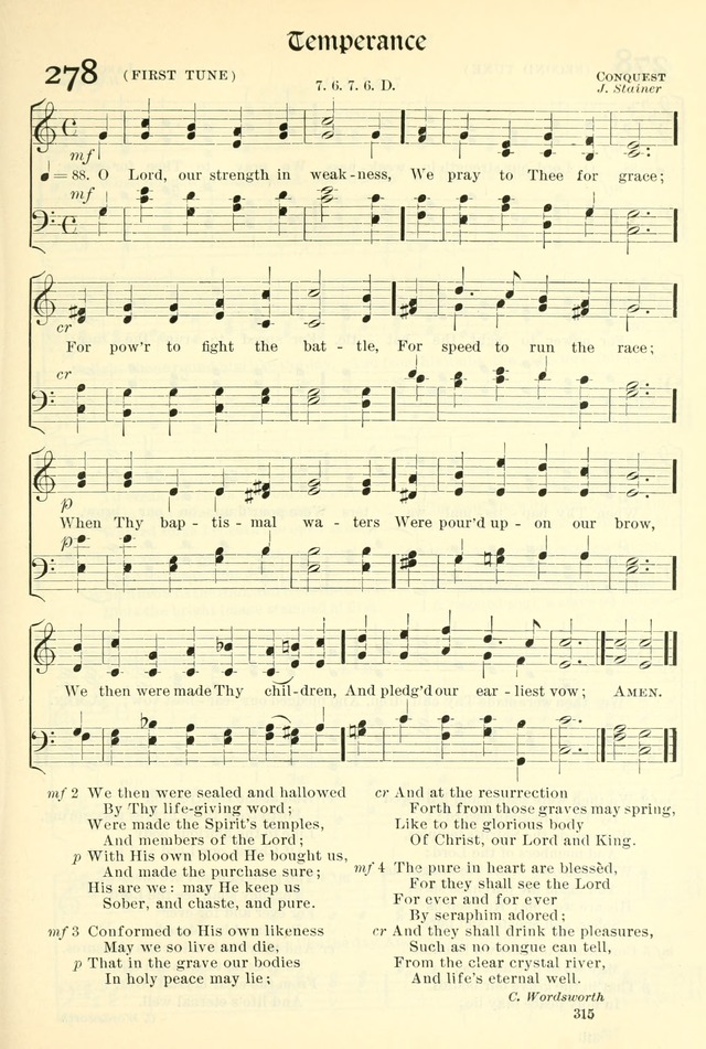 The Church Hymnal: revised and enlarged in accordance with the action of the General Convention of the Protestant Episcopal Church in the United States of America in the year of our Lord 1892. (Ed. B) page 363