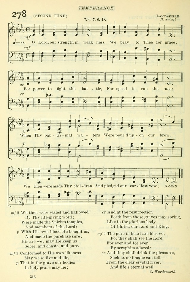 The Church Hymnal: revised and enlarged in accordance with the action of the General Convention of the Protestant Episcopal Church in the United States of America in the year of our Lord 1892. (Ed. B) page 364