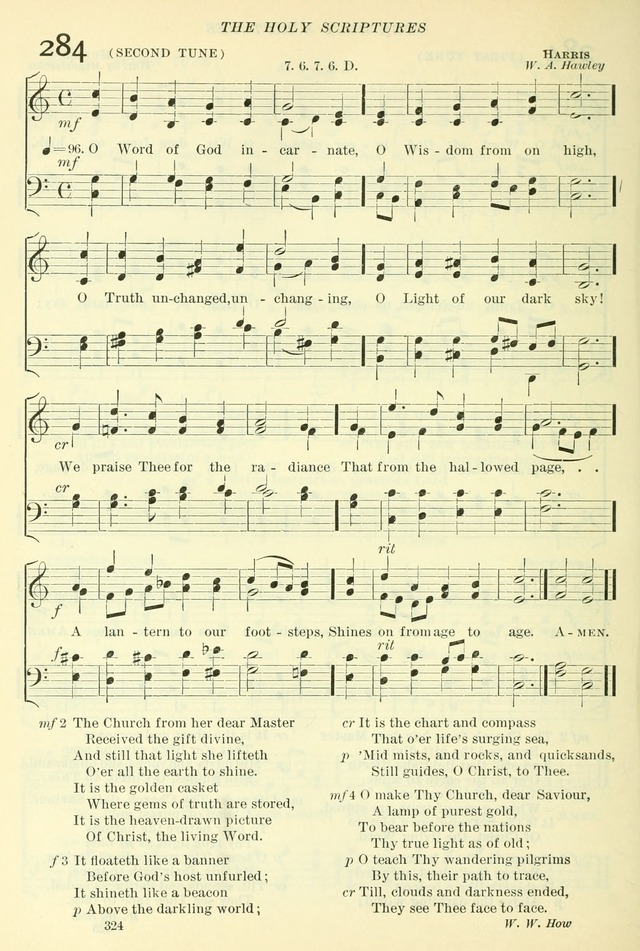 The Church Hymnal: revised and enlarged in accordance with the action of the General Convention of the Protestant Episcopal Church in the United States of America in the year of our Lord 1892. (Ed. B) page 372