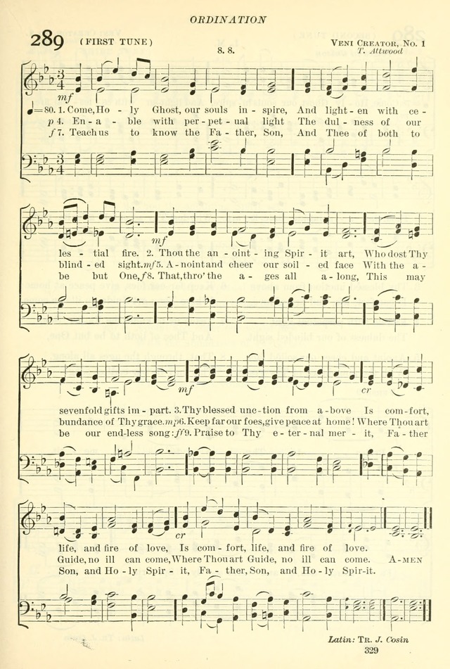 The Church Hymnal: revised and enlarged in accordance with the action of the General Convention of the Protestant Episcopal Church in the United States of America in the year of our Lord 1892. (Ed. B) page 377