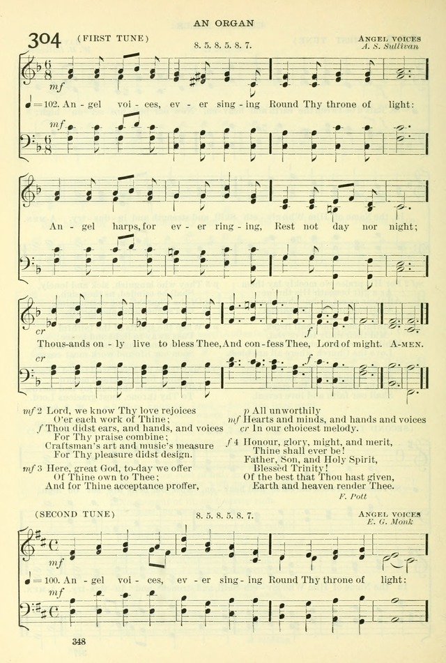 The Church Hymnal: revised and enlarged in accordance with the action of the General Convention of the Protestant Episcopal Church in the United States of America in the year of our Lord 1892. (Ed. B) page 396