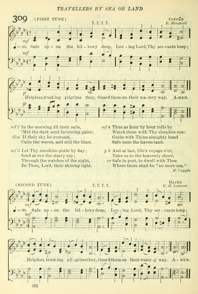 The Church Hymnal: revised and enlarged in accordance with the action of the General Convention of the Protestant Episcopal Church in the United States of America in the year of our Lord 1892. (Ed. B) page 400