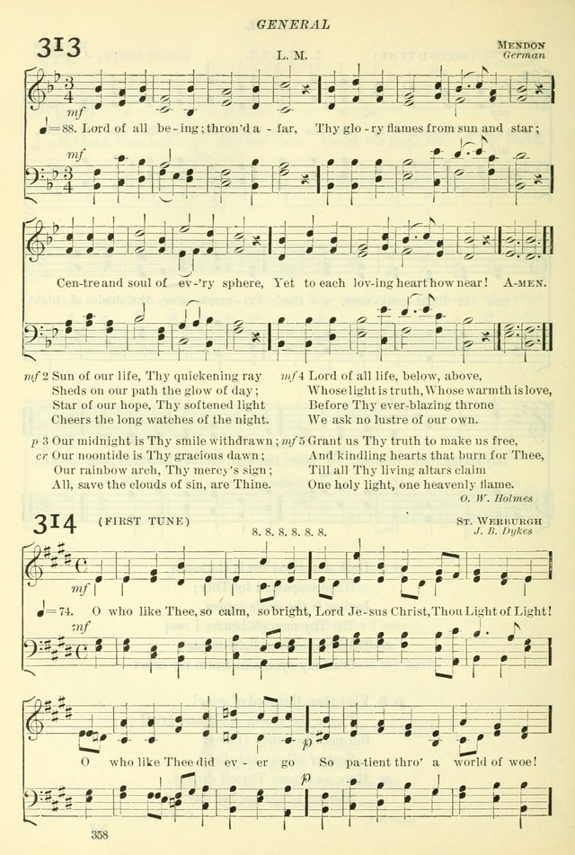 The Church Hymnal: revised and enlarged in accordance with the action of the General Convention of the Protestant Episcopal Church in the United States of America in the year of our Lord 1892. (Ed. B) page 406