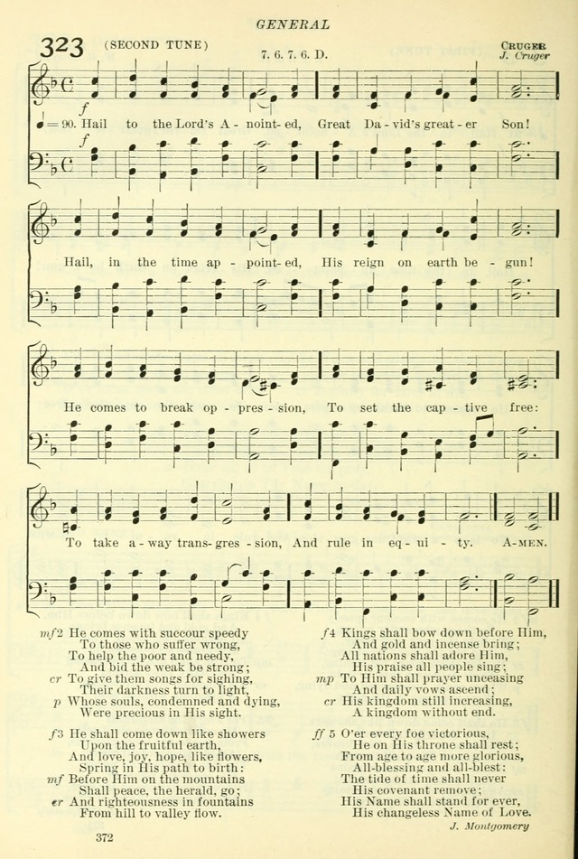 The Church Hymnal: revised and enlarged in accordance with the action of the General Convention of the Protestant Episcopal Church in the United States of America in the year of our Lord 1892. (Ed. B) page 420