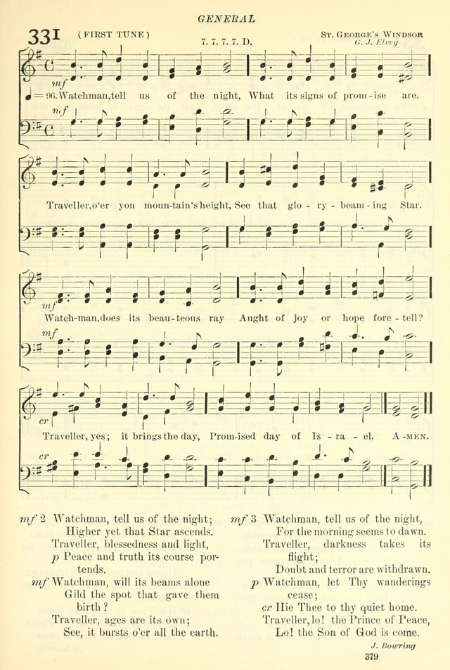 The Church Hymnal: revised and enlarged in accordance with the action of the General Convention of the Protestant Episcopal Church in the United States of America in the year of our Lord 1892. (Ed. B) page 427