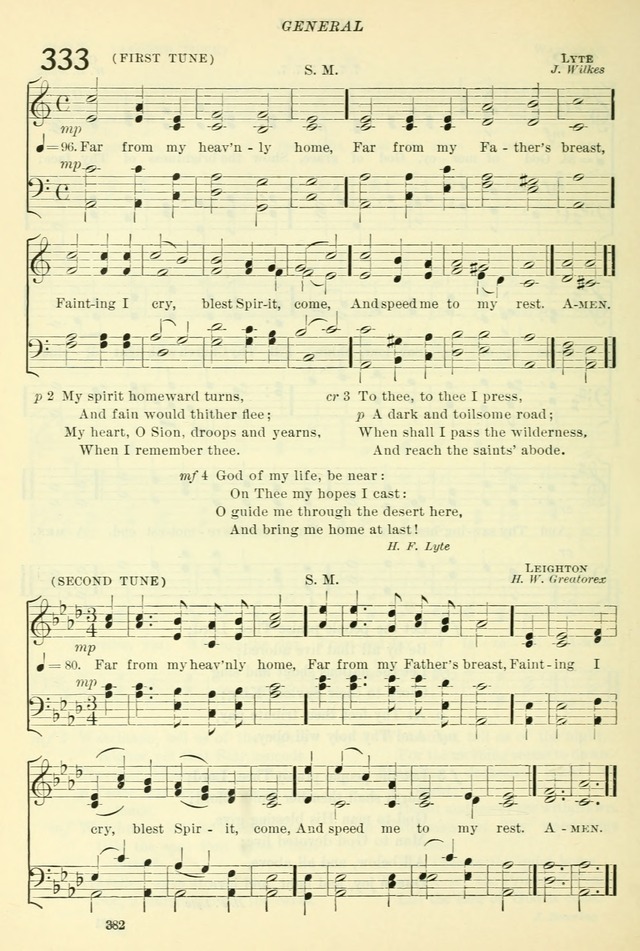 The Church Hymnal: revised and enlarged in accordance with the action of the General Convention of the Protestant Episcopal Church in the United States of America in the year of our Lord 1892. (Ed. B) page 430